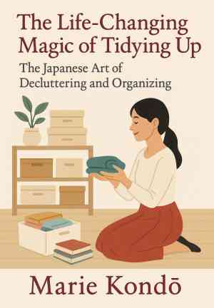 Livro A Mágica da Arrumação (The Life-Changing Magic of Tidying Up: The Japanese Art of Decluttering and Organizing) em inglês