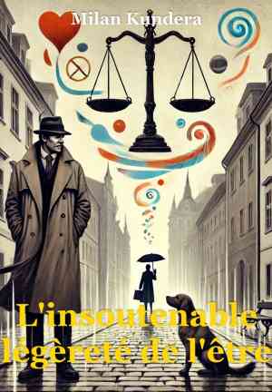 Book L'insostenibile leggerezza dell'essere (L'insoutenable légèreté de l'être) su francese