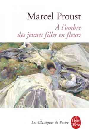 Book Within A Budding Grove (À l'ombre des jeunes filles en fleurs) in French