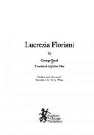 Książka Lucrezia Floriani (Lucrezia Floriani) na francuski