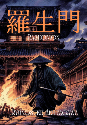 Book Rashōmon (羅生門) su giapponese