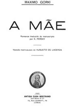 Libro Madre (A Mãe) en portugués