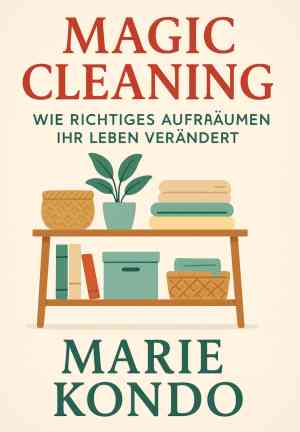 Book The Life-Changing Magic of Tidying Up: The Japanese Art of Decluttering and Organizing (Magic Cleaning: Wie richtiges Aufräumen Ihr Leben verändert) in German