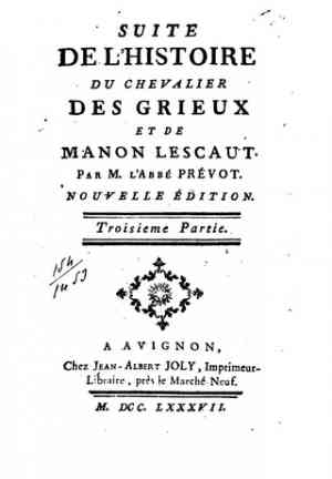 Book Manon Lescaut (Manon Lescaut) su francese