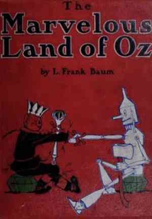 Libro El maravilloso país de Oz (The Marvelous Land of Oz) en inglés