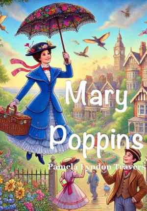 Livre Mary Poppins (Mary Poppins) en allemand