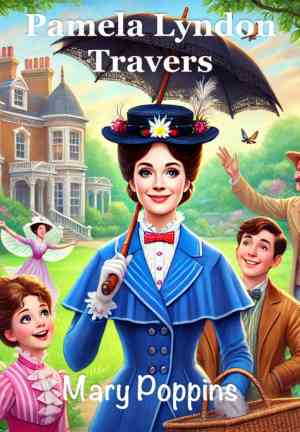 Книга Мэри Поппинс (Mary Poppins) на французском