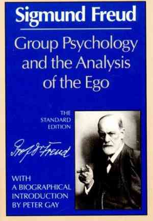 Książka Psychologia tłumów i analiza ego (Massenpsychologie und Ich-Analyse) na niemiecki