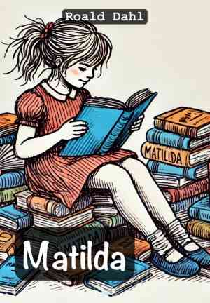 Buch Matilda (Matilda) auf Spanisch