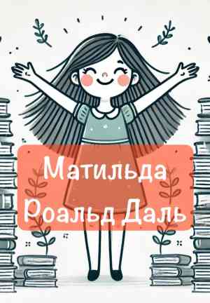 Buch Matilda (Матильда) auf Russisch