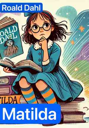 Buch Matilda (Matilda) auf Italienisch