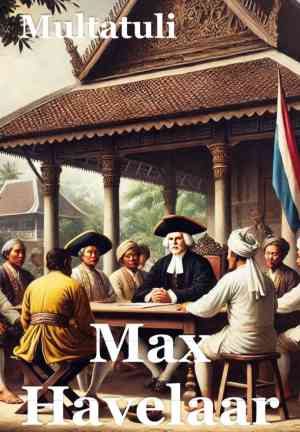 Buch Max Havelaar (Max Havelaar) auf Niederländisch