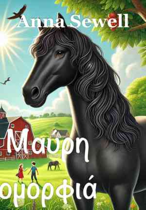Book Black Beauty (Μαύρη ομορφιά) su greco
