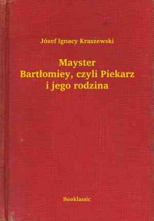 Book Maestro Bartłomiej: Il fornaio e la sua famiglia (Mayster Bartłomiey, czyli Piekarz i jego rodzina) su Polish