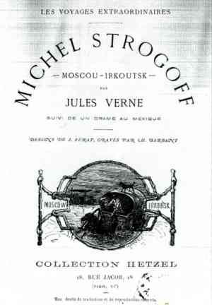 Книга Михаил Строгов (Michael Strogoff) на французском