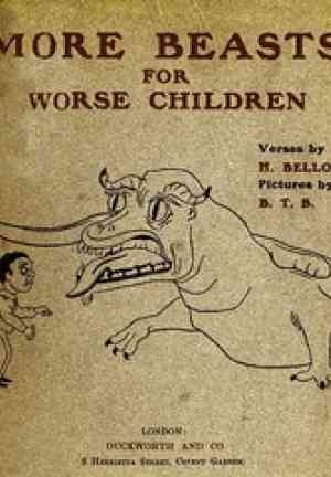 Livro Mais Feras (Para Piores Crianças) (More Beasts (For Worse Children)) em inglês