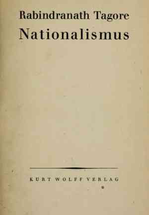 Livre Nationalisme (Nationalismus) en allemand