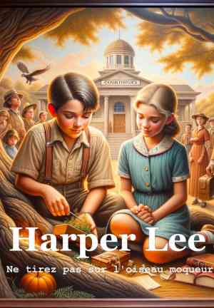 Book To Kill a Mockingbird (Ne tirez pas sur l'oiseau moqueur) in French