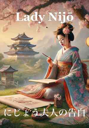 Book The Confessions of Lady Nijō (にじょう夫人の告白) in Japanese