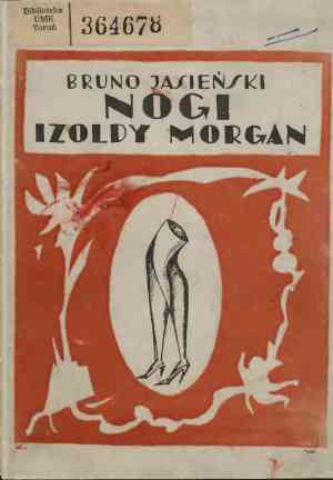 Livre Les jambes d'Isolda Morgan (Nogi Izoldy Morgan) en Polish