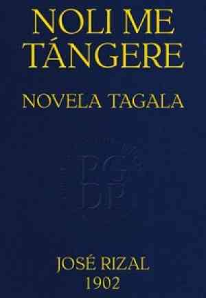 Buch Noli me tángere (Noli me tángere) auf Spanisch