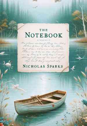 Livro O Diário de uma Paixão (The Notebook) em inglês
