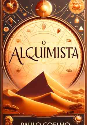 Buch Der Alchimist (O Alquimista) auf Portugiesisch