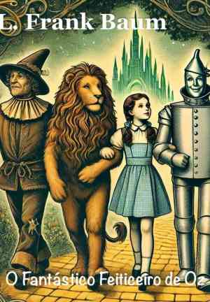 Book Il meraviglioso mago di Oz (O Fantástico Feiticeiro de Oz) su portoghese
