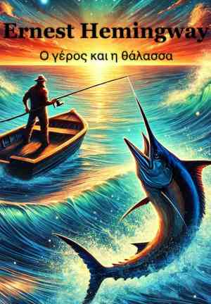 Book The Old Man and the Sea (Ο γέρος και η θάλασσα) in Greek