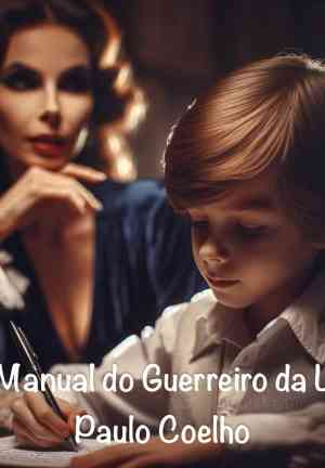 Buch Handbuch des Kriegers des Lichts (O Manual do Guerreiro da Luz) auf Portugiesisch