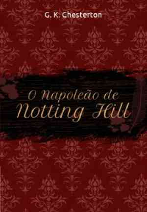 Buch Napoleon von Notting Hill (O Napoleão de Notting Hill) auf Portugiesisch