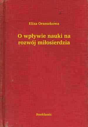 Livre De l'influence de la science sur le développement de la miséricorde (O wpływie nauki na rozwój miłosierdzia) en Polish