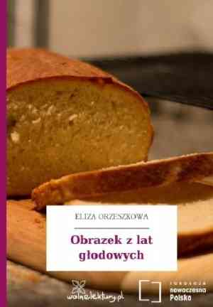 Книга Картина из голодных лет (Obrazek z lat głodowych) на польском