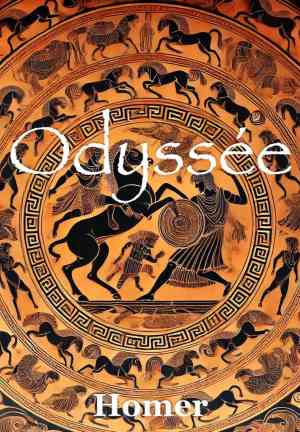 Book L'Odissea (Odyssée) su francese