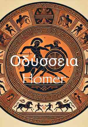 Book The Odyssey (Οδύσσεια) in Greek