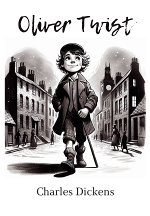 Libro Oliverio Twist (Oliver Twist or, the Parish Boy’s Progress) en inglés