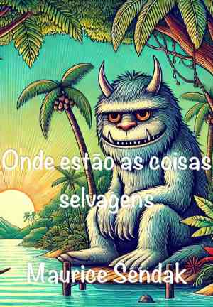 Book Where the Wild Things Are (Onde estão as coisas selvagens) in Portuguese