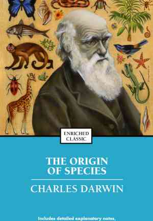 Buch Über die Entstehung der Arten (On the Origin of Species) auf Englisch