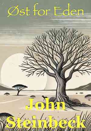 Libro Al este del Edén (Øst for Eden) en noruego