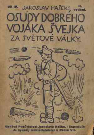 Kitap Aslan Asker Şvayk (Osudy dobrého vojáka Švejka za světové války)   çekçe