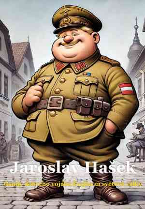 Livre Les Aventures du brave soldat Švejk (Osudy dobrého vojáka Švejka za světové války) en tchèque