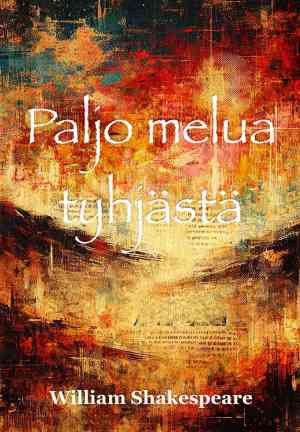 Книга Много шума из ничего (Paljo melua tyhjästä) на финском