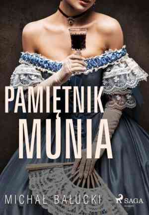 Book Munio's Diary (Pamiętnik Munia) in Polish