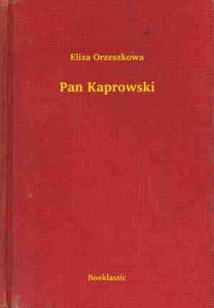 Buch Herr Kaprowski (Pan Kaprowski) auf Polish