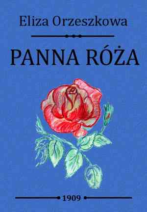 Buch Fräulein Rose (Panna Róża) auf Polish