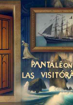 Book Captain Pantoja and the Special Service (Pantaleón y las visitadoras) in Spanish