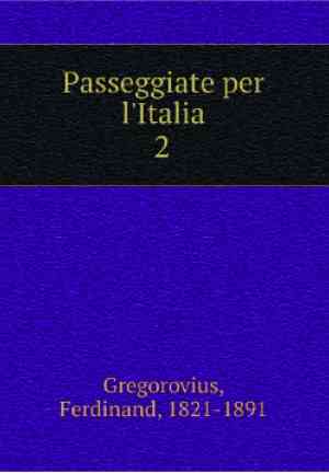 Książka Spacerując po Italii. Tom 2 (Passeggiate per l'Italia. Volume 2) po włosku