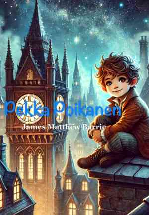 Livro Peter Pan (Pekka Poikanen) em finlandês