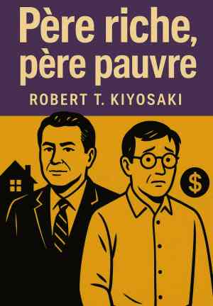 Book Papà ricco, papà povero (Père riche, père pauvre) su francese