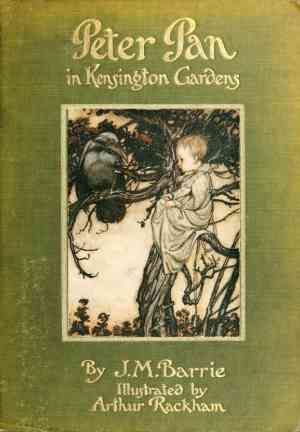 Libro Peter Pan en los jardines de Kensington (Peter Pan in Kensington Gardens) en Inglés